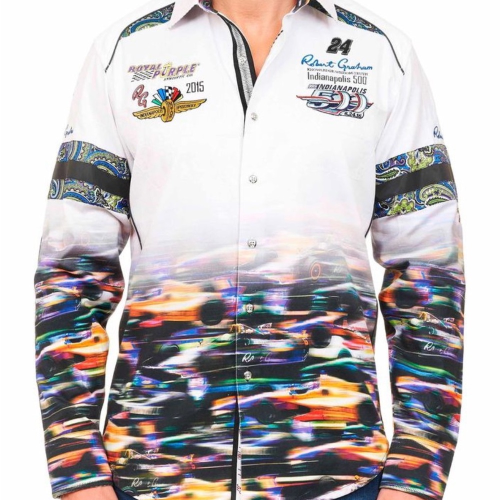 Robert Graham Indianapolis 500 2019 limited release men’s shirt